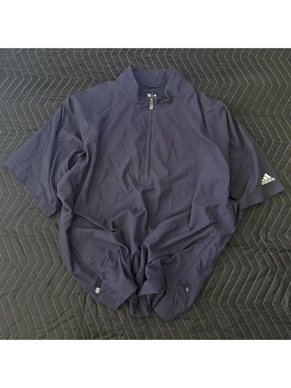 Adidas Men's Navy Jacket